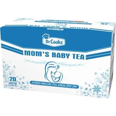 Dr.cooks Mom's Baby Tea Süt Artırıcı Anne Bebek Çayı