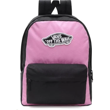 Vans Realm Backpack Black/cyclamen