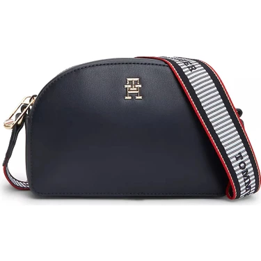 Tommy Hilfiger Kadın Th Fresh Camera Bag Corp Omuz