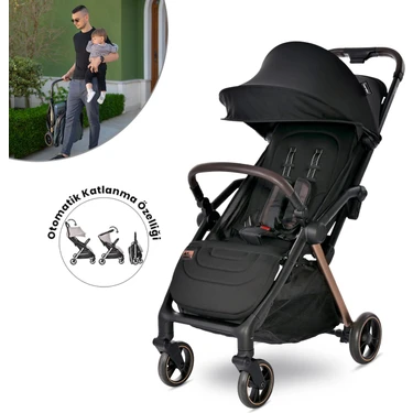 Lorelli Loret Otomatik Katlanan Kabin Boy Bebek Arabası -
