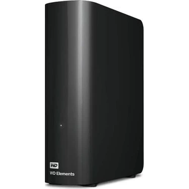 Wd Elements 12TB 3,5 Inc USB 3.0 Taşınabilir Disk