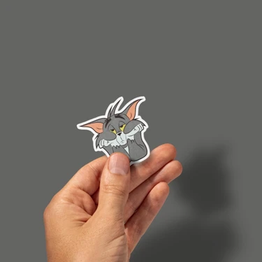 Sticker Tom ve Jerry Sticker Paketi bullet Journal Defter Fiyat