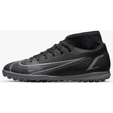 Nike Superfly 8 Club Tf Soccer Shoes Siyah Halı Saha