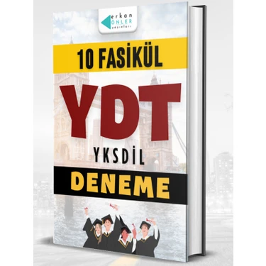 Erkan Önler YDT - YKSDİL 10 Fasikül