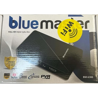 Bluemaster 6300 Wifi Free Server Uydu