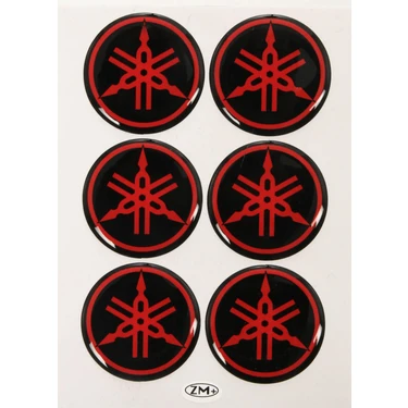 Zm+ Plus Yamaha Koruma Takozu Damla Etiket Sticker Ø39 mm Fiyatı