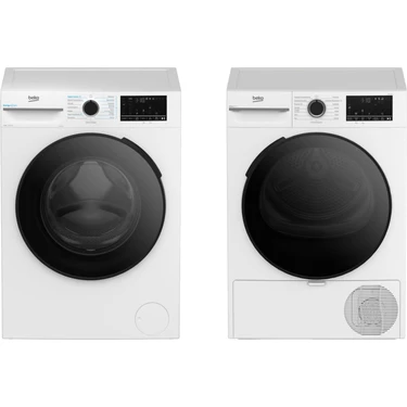 Beko Cmx 10120 Çamaşır Makinesi + Kmx 1000 Kurutma