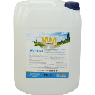 Wellmax İGSAŞ Adblue (WellBlue) 20 Litre - Euro 4/5/6 Motorlar İçin Özel