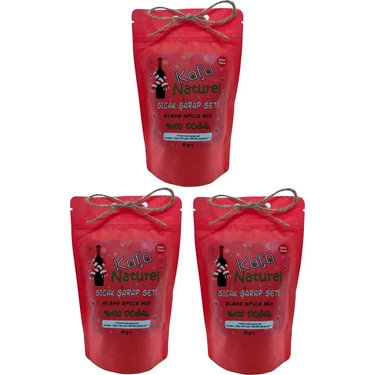 Sıcak Şarap Baharat Seti Premium Edition 100 Gr x 3