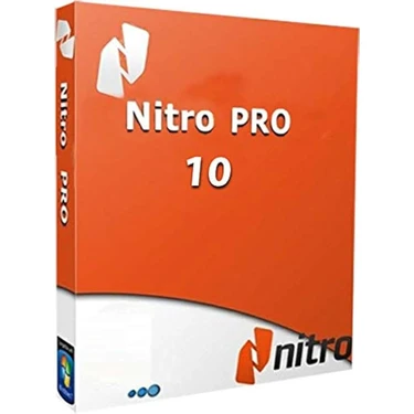 Nitro PDF PRO 10 - 3 PC Lifetime/Ömür Boyu Abonelik