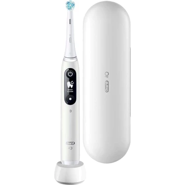 Oral-B iO Series 6 5 ホワイト Oral-B Io 6 Şarjlı Diş Fırçası - Beyaz Fiyatı - Taksit Seçenekleri
