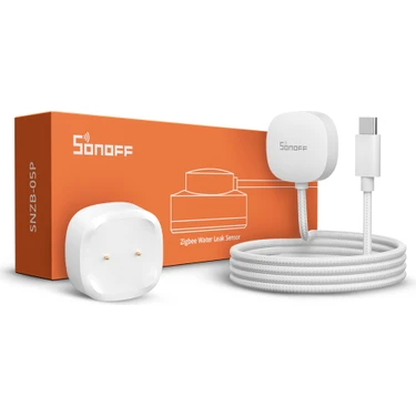 Sonoff SNZB-05P Zigbee Su Kaçak Sensörü ve