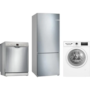 Bosch Beyaz Eşya Çeyiz Seti ( KGN55VIE0N, WAN24200TR,