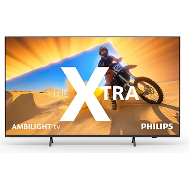 Phılıps The Xtra 85PML9009/12 85'' 215 Ekran Uydu Alıcılı 4K Ultra HD Smart Ambilight LED