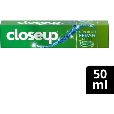 Close Up Diş Macunu Menthol Fresh Ağız Bakım Suyu Etkili 50 Ml