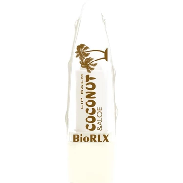 Biorlx Coconut Aloe Vera Lip Balm Color