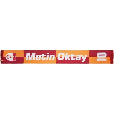 GS Store Galatasaray Metin Oktay Şal Atkı