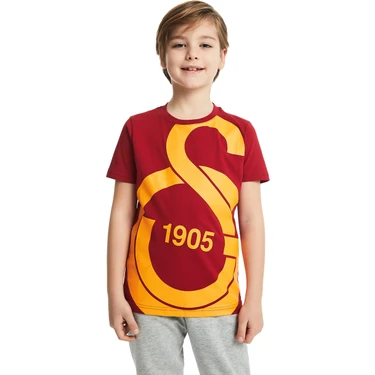 GS Store Galatasaray Büyük Logolu Çocuk Tee