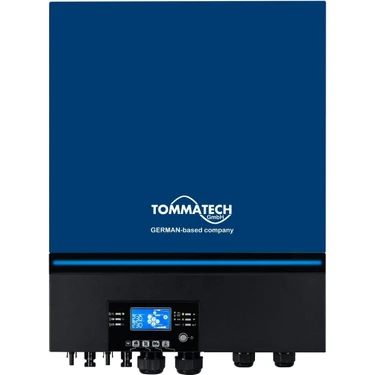 Tommatech Tommatech Mplus 3.6k 24V Mppt 1 Faz Akıllı Inverter Çevirici