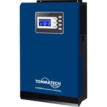 Tommatech Tommatech New 5k 48V Mppt 1 Faz Akıllı Inverter Çevirici