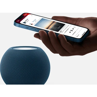 Apple MJ2C3D/A Homepod Mini Mavi Fiyatı - Taksit Seçenekleri