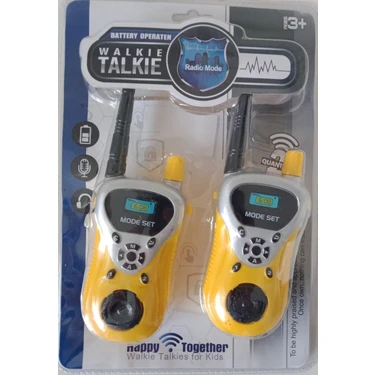 Walkie Talkie Oyuncak Telsiz Walkie Talkie Çocuk