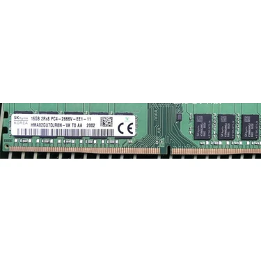 Sk Hynix HMA82GU7DJR8N-VK 16GB 2rx8 PC4-2666V Ecc Udımm Fiyatı
