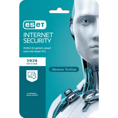 Eset Internet Security 1 Cihaz 1