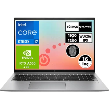 Hp Mws Zbook Fırefly G10 I7-1355U 32GB 512GB SSD W11P 4gb Fiyatı