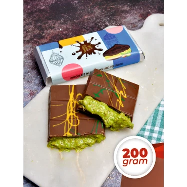 Fix Chocolate Sütlü Tablet Çikolata – Fıstık ve Kadayıf Fiyatı