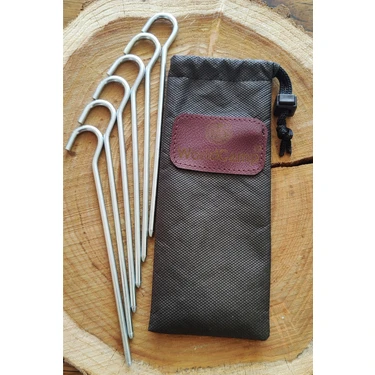World Camp Çadır Tarp Kazığı 5mm 20CM Galvanizli 6