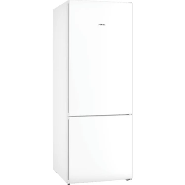 Siemens KG55NVWE0N Çift Kapılı Buzdolabı 483 L Kapasite E Enerji Sınıfı Nofrost