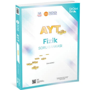 ÜçDörtBeş Yayınları AYT Fizik Soru