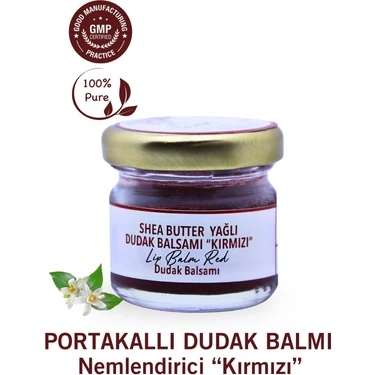 Portakal Kabuğu & Shea Butter Dudak Bakım Kremi 29