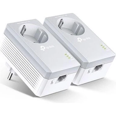 Tp-Lınk Tl-Pa4010p Kıt Av600 Powerline Adapter With Ac Pass