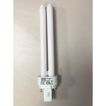 Osram 2 Adet Osram Plc Lamba 26W/840 2p 4000 Kelvin 1750 Lümen Günışığı BOY:16.5cm ( 10W-13W-18W