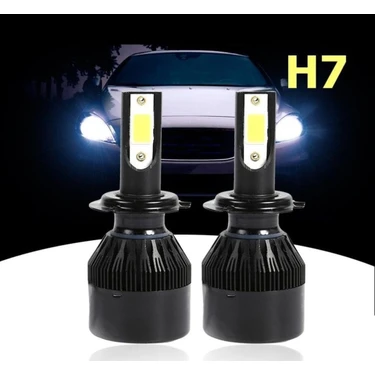 Erlight H7 LED Xenon Beyaz Işık 12V  6500