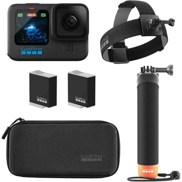 Gopro HERO12 Black Bundle(Ithalatçı