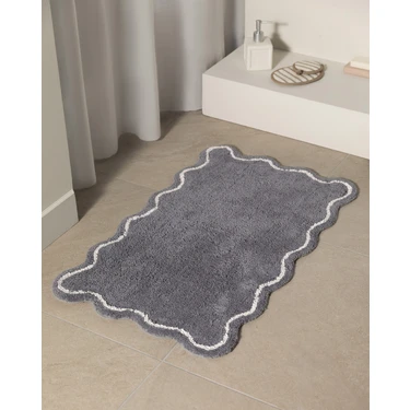 Madame Coco Yvoire Banyo Paspas - Gri - 50X80