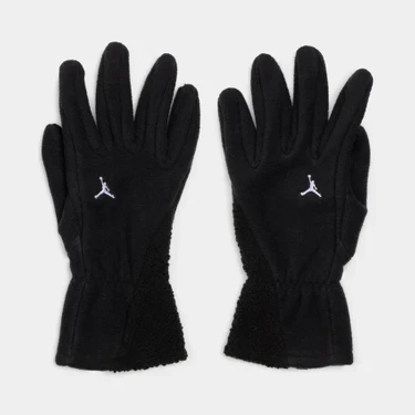 Nike Jordan Fleece Gloves Black White Unisex Eldiven Fiyat