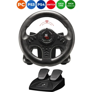 Subsonic Direksiyon Seti Superdrive PS3/PS4/PC/XBOXONE/XBOX360 SV-450 Gaming Oyun Oyuncu