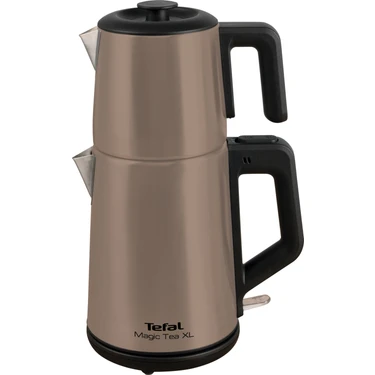 Tefal Magic Tea XL  Paslanmaz Çelik Gövdeli 1650 Watt Çay Makinesi -