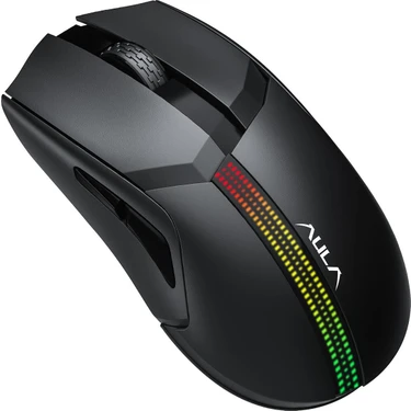 Aula F813 4800DPI Rgb 2.4ghz Kablosuz Optik Gaming Oyuncu