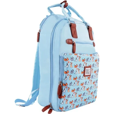 Biggdesign Dogs Laptop Sırt Çantası Mavi Fiyatı - Main Image