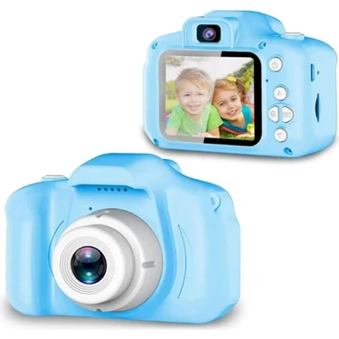 Aet Dijital Fotoğraf Makinesi 1080P Hd Sd Kart Girişli Mini Eğitici Çocuk Fotoğraf