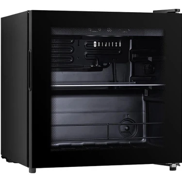 Dijitsu DB60 Minibar Mini Buzdolabı Kompresörlü Camlı