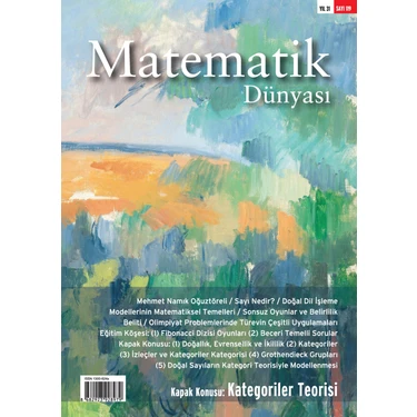 Matematik Dünyası Dergisi 119. Sayı