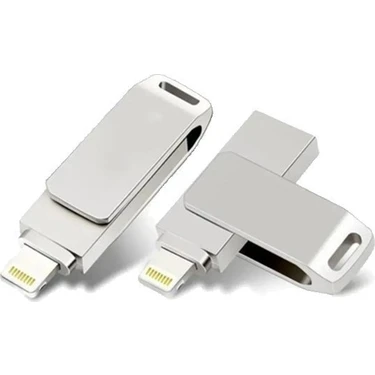 Hiqonic Iphone - Pc Uyumlu 128 GB Flash Otg USB Data