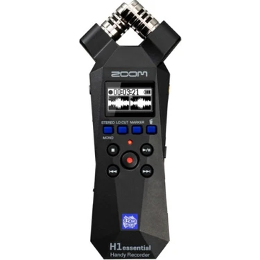 Zoom H1ESSENTIAL Ses Kayıt Cihazı