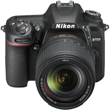 Nikon D7500 18 x 140 mm  Vr Fotoğraf